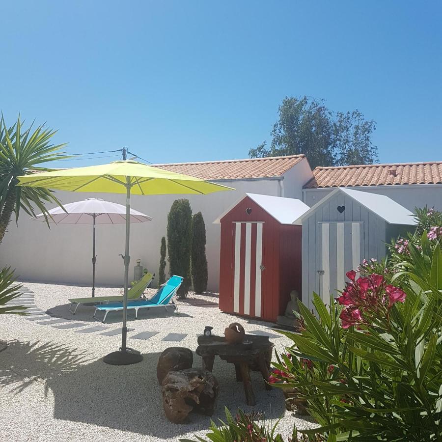 Au Bois Flotte Villa Saint-Pierre-d'Oleron Exterior photo